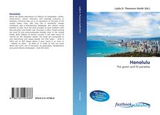 Portada del libro de Honolulu