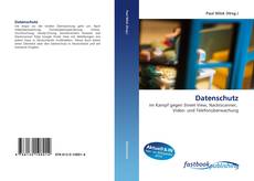 Capa do livro de Datenschutz 