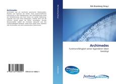 Portada del libro de Archimedes