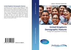 Portada del libro de United Kingdom''s Demographic Features