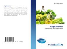 Portada del libro de Vegetarismus