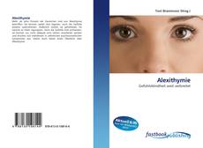 Portada del libro de Alexithymie