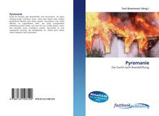 Portada del libro de Pyromanie