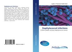 Staphylococcal infections的封面