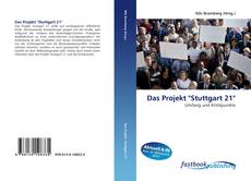 Portada del libro de Das Projekt "Stuttgart 21"