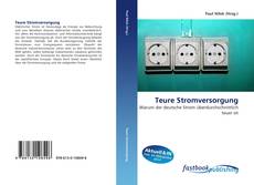 Portada del libro de Teure Stromversorgung