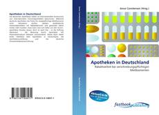 Portada del libro de Apotheken in Deutschland