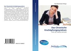 Portada del libro de Das Chronische Erschöpfungssyndrom