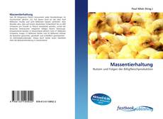 Portada del libro de Massentierhaltung