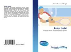 Capa do livro de Rafael Nadal 