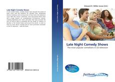 Portada del libro de Late Night Comedy Shows