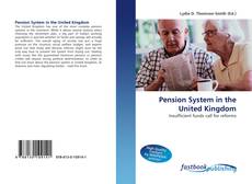 Portada del libro de Pension System in the United Kingdom