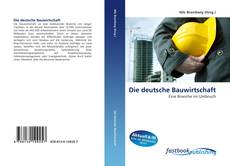 Portada del libro de Die deutsche Bauwirtschaft