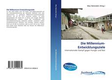 Portada del libro de Die Millennium-Entwicklungsziele