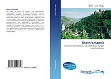 Portada del libro de Rheinromantik