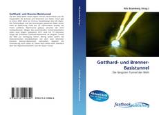 Couverture de Gotthard- und Brenner-Basistunnel