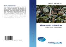 Portada del libro de Planet''s Best Universities