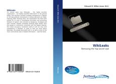 Portada del libro de WikiLeaks