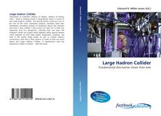 Portada del libro de Large Hadron Collider