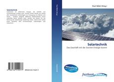 Couverture de Solartechnik