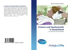 Portada del libro de Friseure und Haarkosmetik in Deutschland