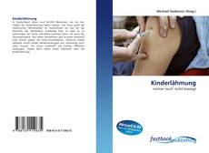 Portada del libro de Kinderlähmung