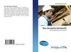 Couverture de Das deutsche Handwerk