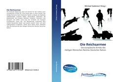 Portada del libro de Die Reichsarmee