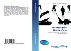 Portada del libro de Die Preußische Heeresreform