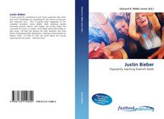 Portada del libro de Justin Bieber