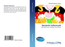 Portada del libro de Deutsche Volksmusik