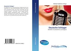 Portada del libro de Deutsche Schlager