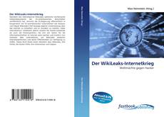 Couverture de Der WikiLeaks-Internetkrieg