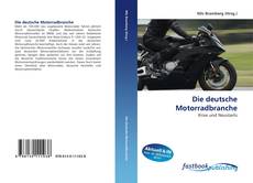 Portada del libro de Die deutsche Motorradbranche