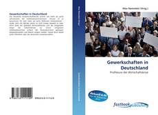 Couverture de Gewerkschaften in Deutschland