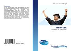 Buchcover von Promotion