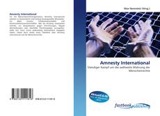 Portada del libro de Amnesty International