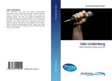 Couverture de Udo Lindenberg