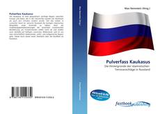 Couverture de Pulverfass Kaukasus