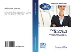 Portada del libro de Politikerinnen in Deutschland