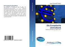 Couverture de Die Europäische Zentralbank