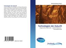 Couverture de Technologien der Zukunft