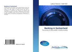 Portada del libro de Banking in Switzerland