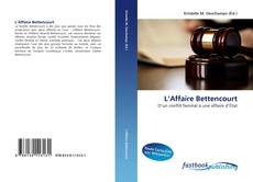 Couverture de L'Affaire Bettencourt