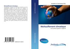 Portada del libro de Réchauffement climatique