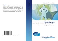 Portada del libro de Superheroes