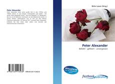 Couverture de Peter Alexander