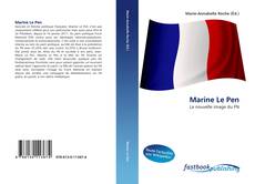 Portada del libro de Marine Le Pen