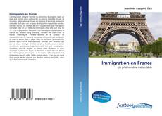 Couverture de Immigration en France