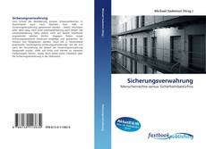 Portada del libro de Sicherungsverwahrung